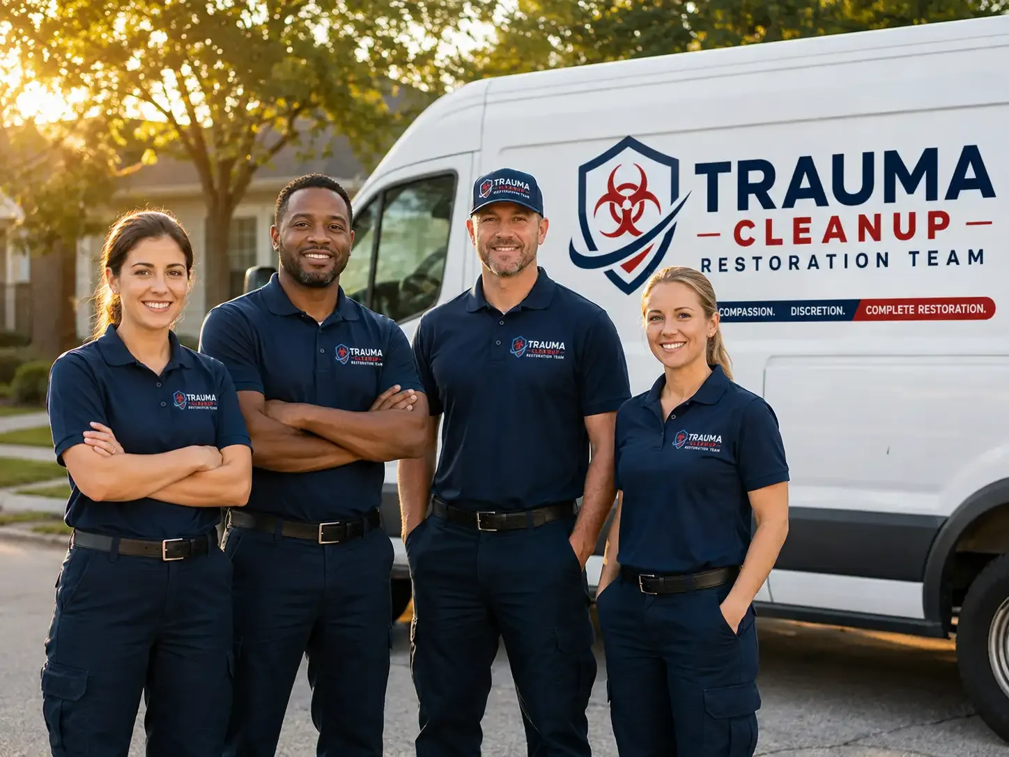 Trauma Cleanup company in Rivervale, AR