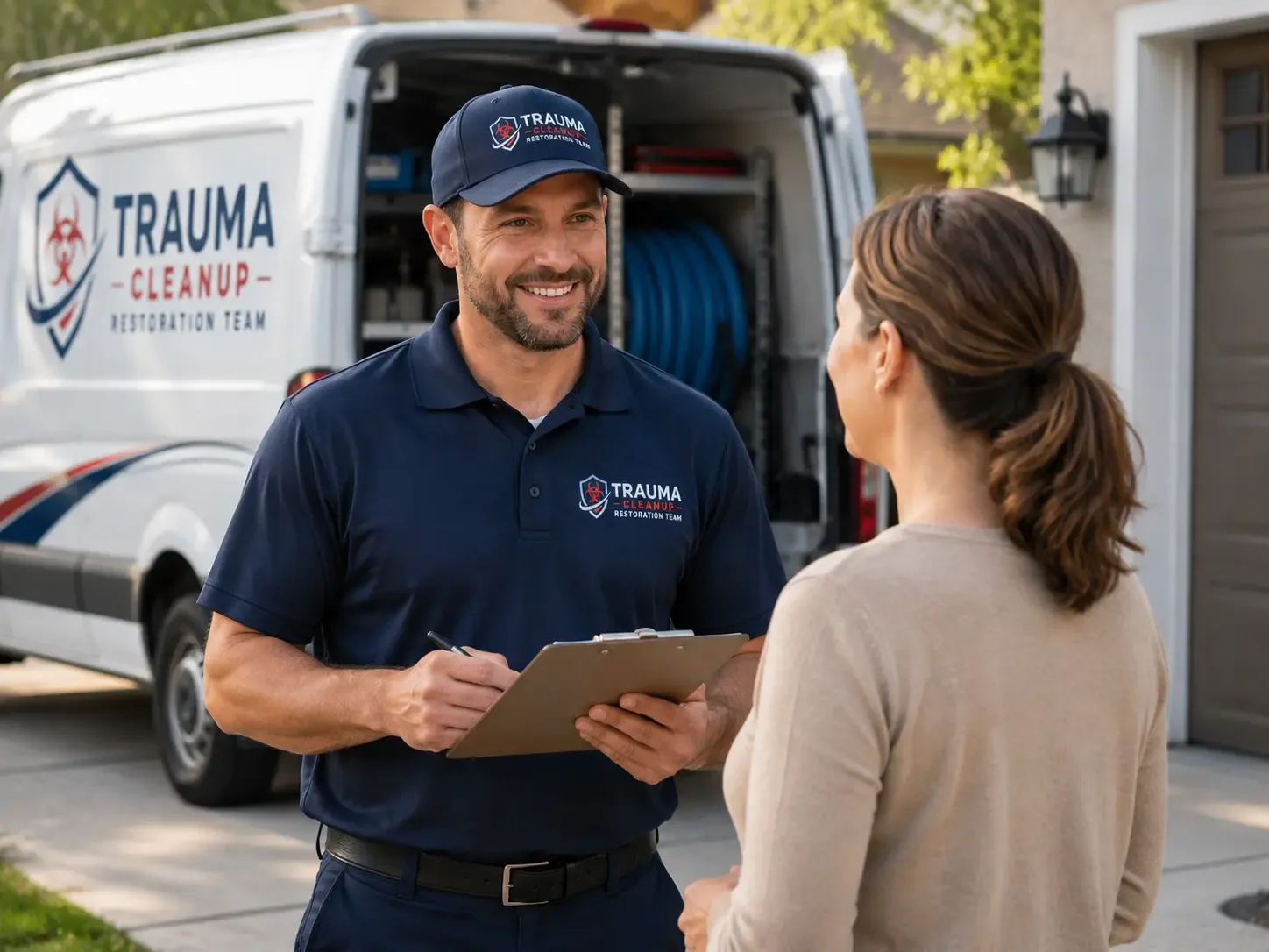 Trauma Cleanup Rivervale, AR FAQs